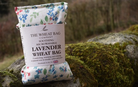 Wheat Bag Company lavender wheat bag